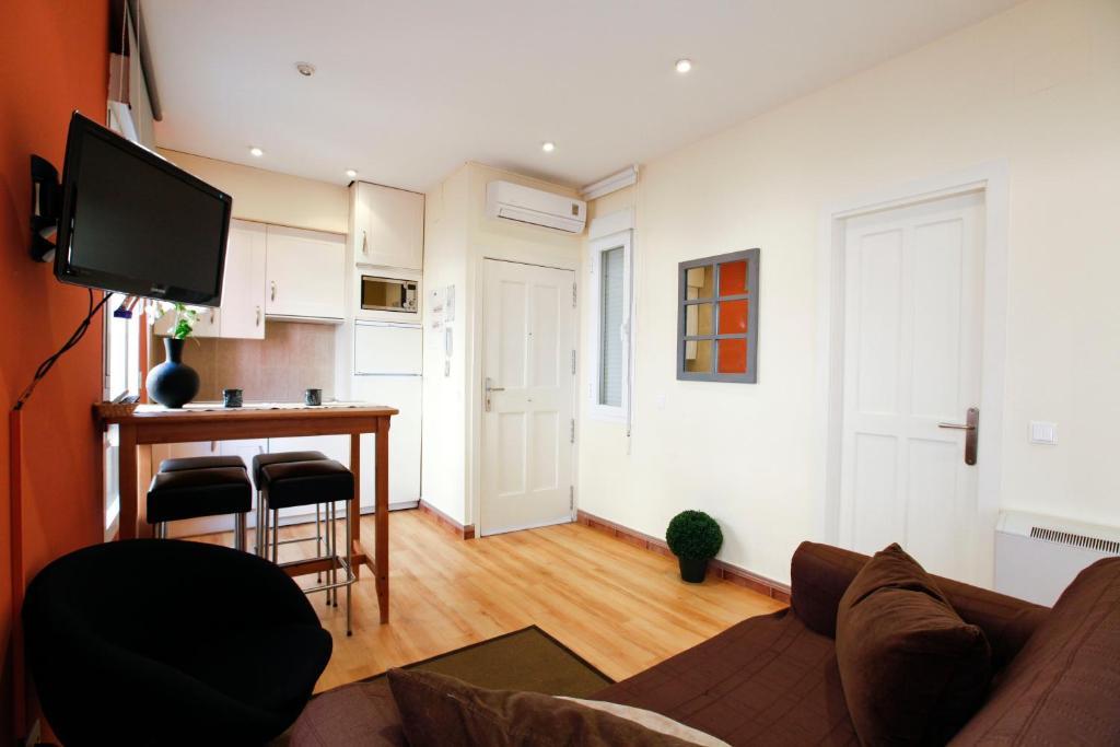 Apartamento Tirso De Molina Madrid Dış mekan fotoğraf